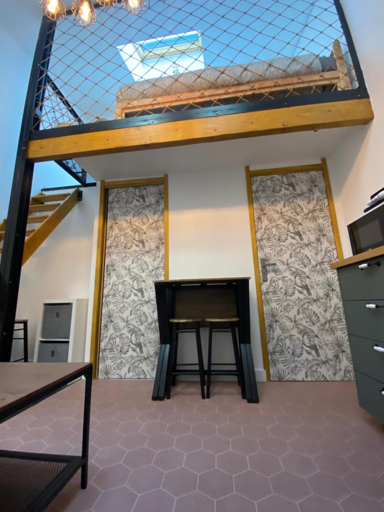 Bienvenue Chez Jules *Verne* Amiens Eksteriør billede